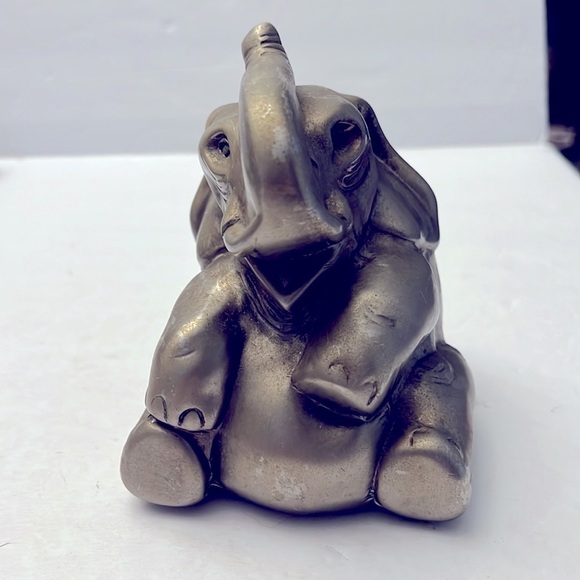 Vintage Elephant Metal Figure PM Craftsman - Picture 5 of 6